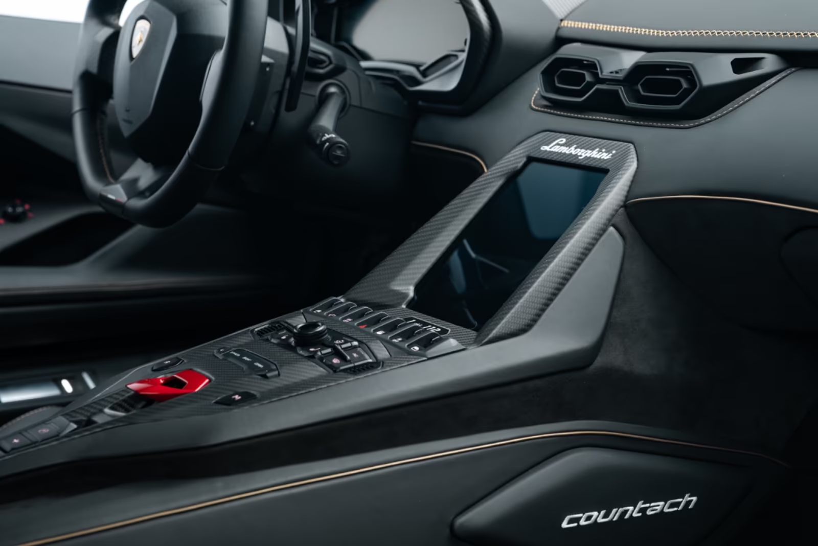 Lamborghini Countach LPI 800-4 1of112 CARBON 2022 6.5 л 814 л.с Гибрид, пробег 960 км, Чёрный, Полный привод, Автомат, авто из Италия, доставка по РФ