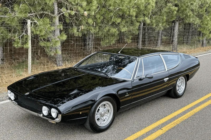 Lamborghini Espada Series I 1969 3.9 л 325 л.с Бензин, новый авто, Задний привод, Механика, цвет Чёрный, страна-производитель — США Espada Series I - фото 2
