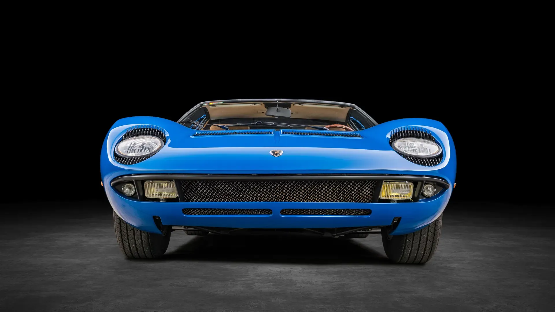 Заказать Lamborghini Miura P400 1967 3.9 л 350 л.с Бензин, Синий, Задний привод, Механика — поставка из , доставка по России и СНГ
