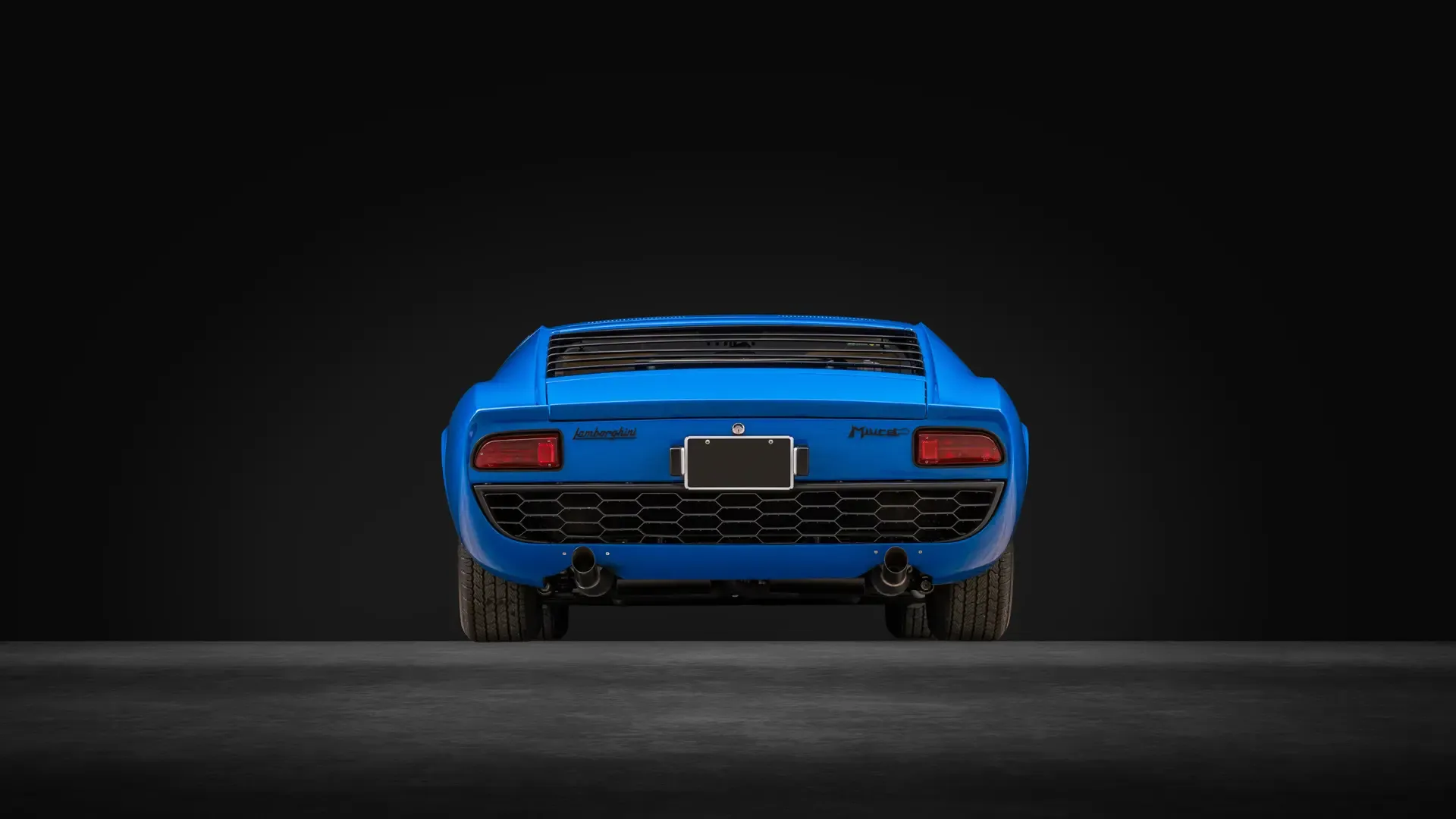 Новый Lamborghini Miura P400 1967 3.9 л 350 л.с Бензин: Задний привод, Синий, коробка — Механика, привезён из , доставка по регионам
