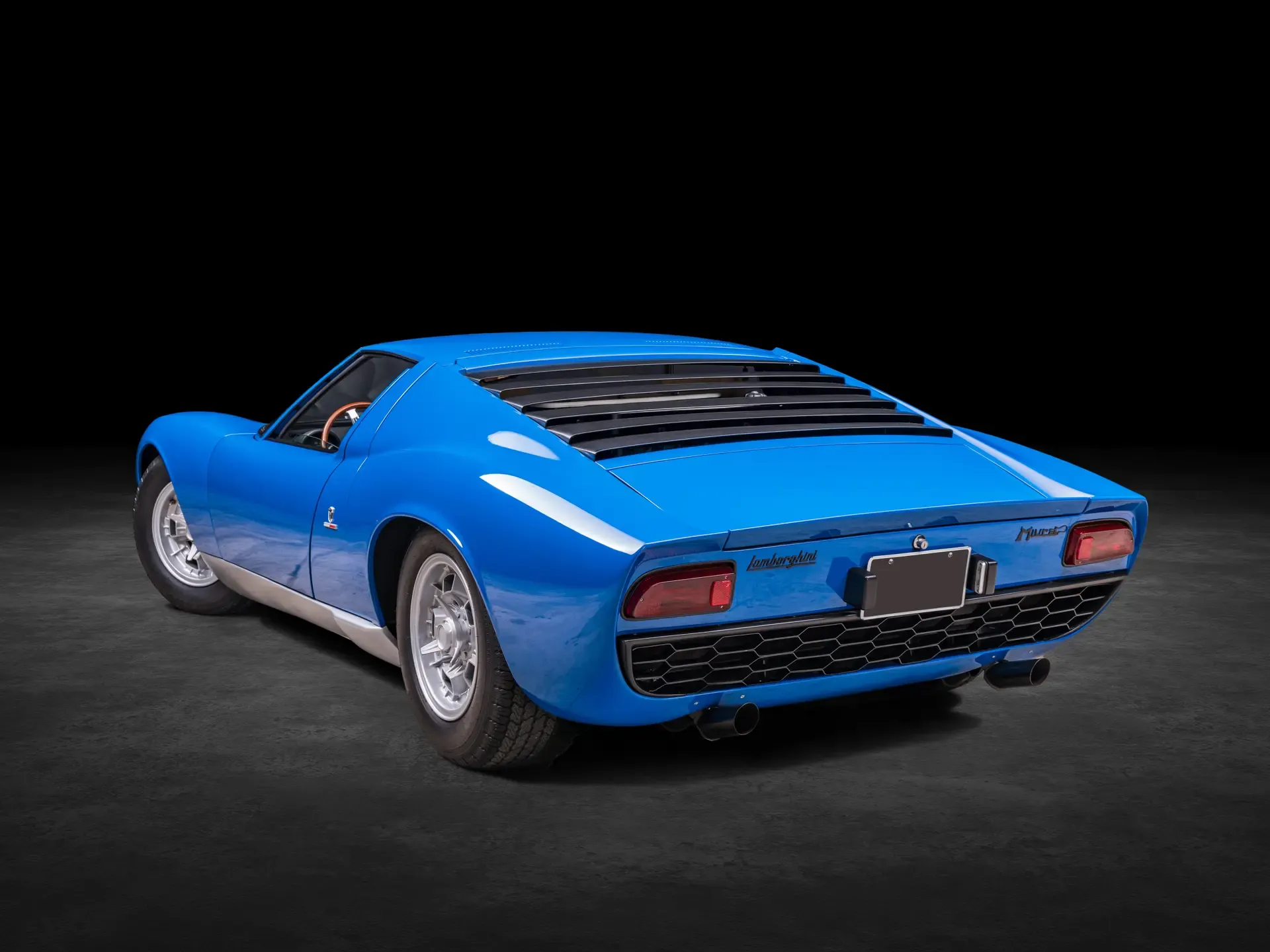 Lamborghini Miura P400 1967 3.9 л 350 л.с Бензин в продаже: Синий, Механика, Задний привод, страна-производитель — , доставка по РФ