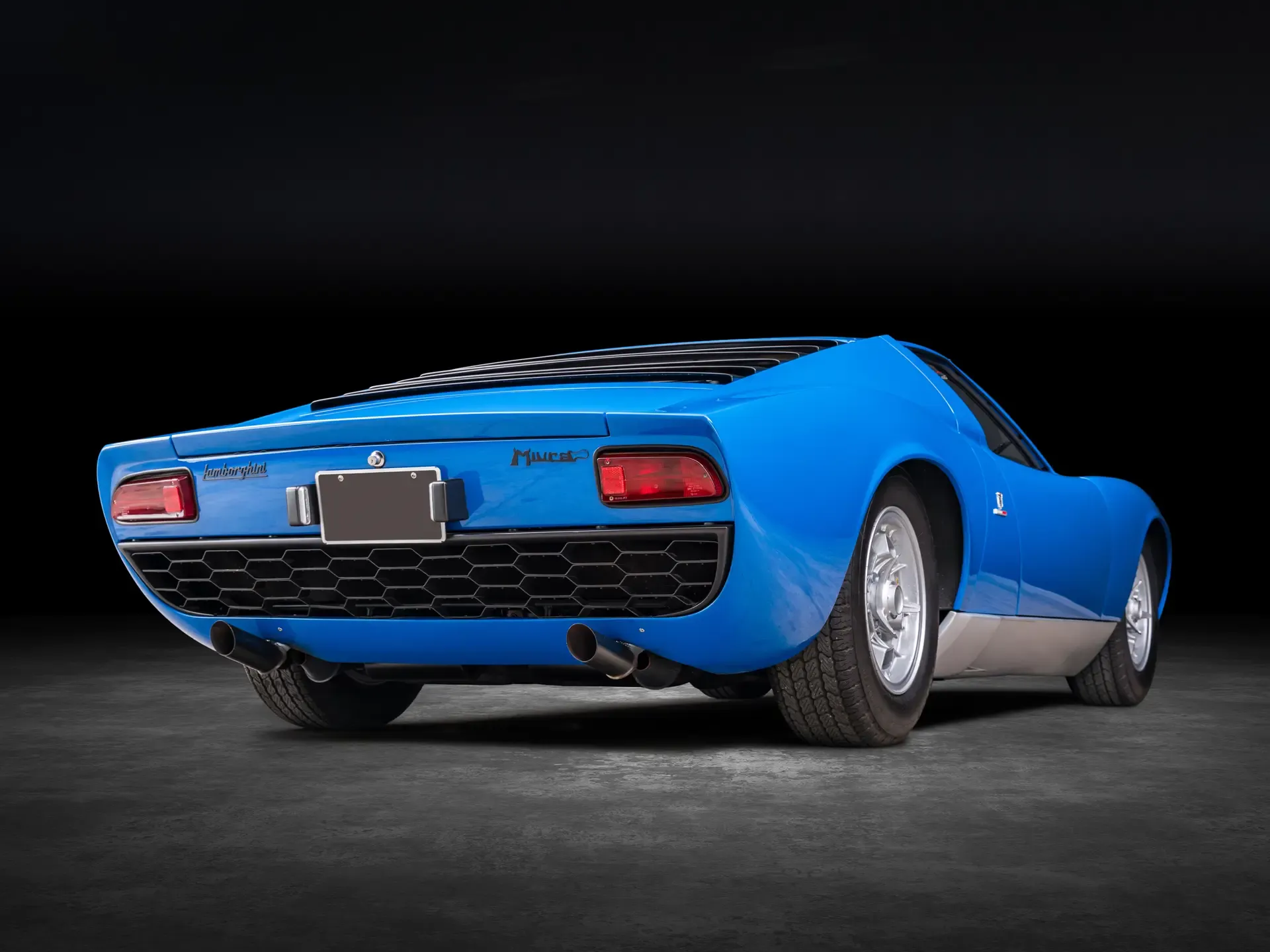 Надёжный Lamborghini Miura P400 1967 3.9 л 350 л.с Бензин с двигателем 3,9 л, Синий, пробег 60 000 км, Механика, поставка из