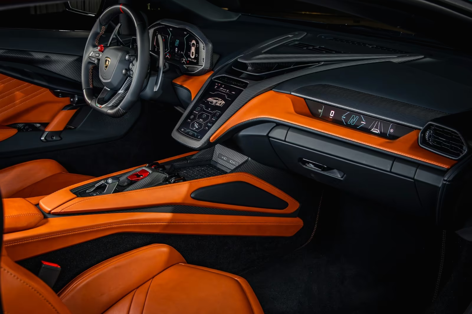Lamborghini Revuelto 2025 6.5 л 1015 л.с Гибрид, коробка Автомат, привод Полный привод, автомобиль из Италия, доставка по России