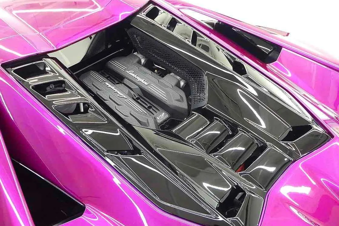 Выбор покупателей — Lamborghini Revuelto 6.5 V12 (HPEV, plug-in hybrid) 2026 6.5 л 1015 л.с Гибрид, пробег 197 км, Фиолетовый, привезён из Корея, доставка по РФ, фото 6