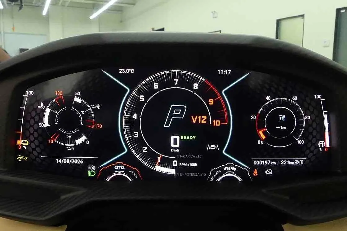 Заказать Lamborghini Revuelto 6.5 V12 (HPEV, plug-in hybrid) 2026 6.5 л 1015 л.с Гибрид, Фиолетовый, Полный привод, Автомат — поставка из Корея, доставка по России и СНГ, фото 10
