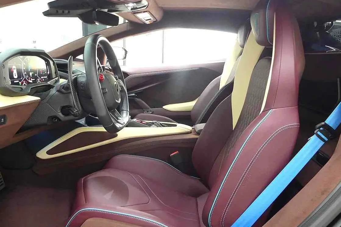 Надёжный Lamborghini Revuelto 6.5 V12 (HPEV, plug-in hybrid) 2026 6.5 л 1015 л.с Гибрид с двигателем 6,5 л, Фиолетовый, пробег 197 км, Автомат, поставка из Корея, фото 8
