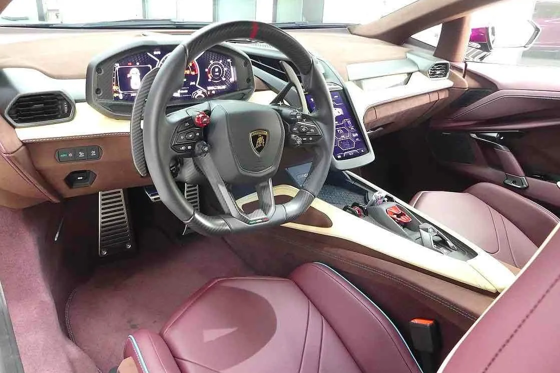 Lamborghini Revuelto 6.5 V12 (HPEV, plug-in hybrid) 2026 6.5 л 1015 л.с Гибрид, коробка Автомат, привод Полный привод, автомобиль из Корея, доставка по России, фото 7
