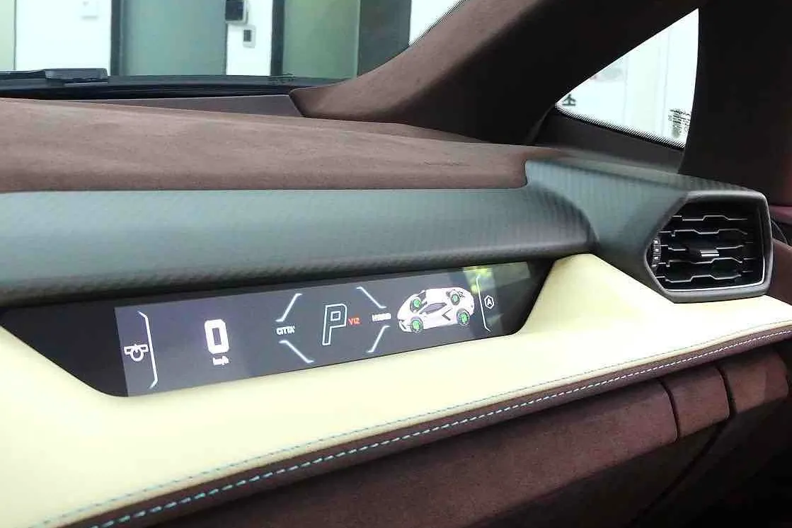 Купить Lamborghini Revuelto 6.5 V12 (HPEV, plug-in hybrid) 2026 6.5 л 1015 л.с Гибрид с минимальным пробегом 197 км, Фиолетовый, доставим из Корея в любой город РФ, фото 13