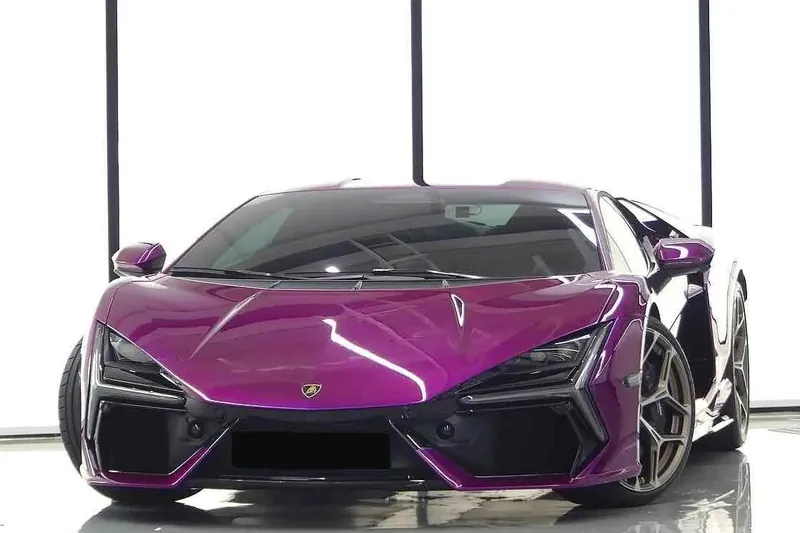 Lamborghini Revuelto 6.5 V12 (HPEV, plug-in hybrid) 2026 6.5 л 1015 л.с Гибрид, новый авто, Полный привод, Автомат, цвет Фиолетовый, страна-производитель — Корея Revuelto 6.5 V12 (HPEV, plug-in hybrid) - фото 2