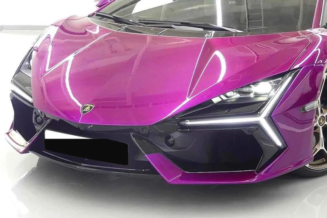Купить Lamborghini Revuelto 6.5 V12 (HPEV, plug-in hybrid) 2026 6.5 л 1015 л.с Гибрид, Фиолетовый, Автомат, Полный привод — авто из Корея, с доставкой по всей России, фото 3