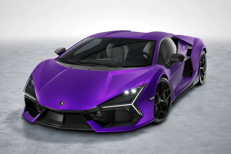 Заказать Lamborghini Revuelto 2026 6.5 л 1015 л.с Бензин с пробегом 0 км, Автомат, Полный привод, цвет Фиолетовый, поставка из Италия, доставка по РФ Revuelto - фото 3