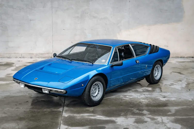 Заказать Lamborghini Urraco P250S 1974 2.5 л 220 л.с Бензин с пробегом 40 000 км, Механика, Задний привод, цвет Синий, поставка из США, доставка по РФ Urraco P250S - фото 3