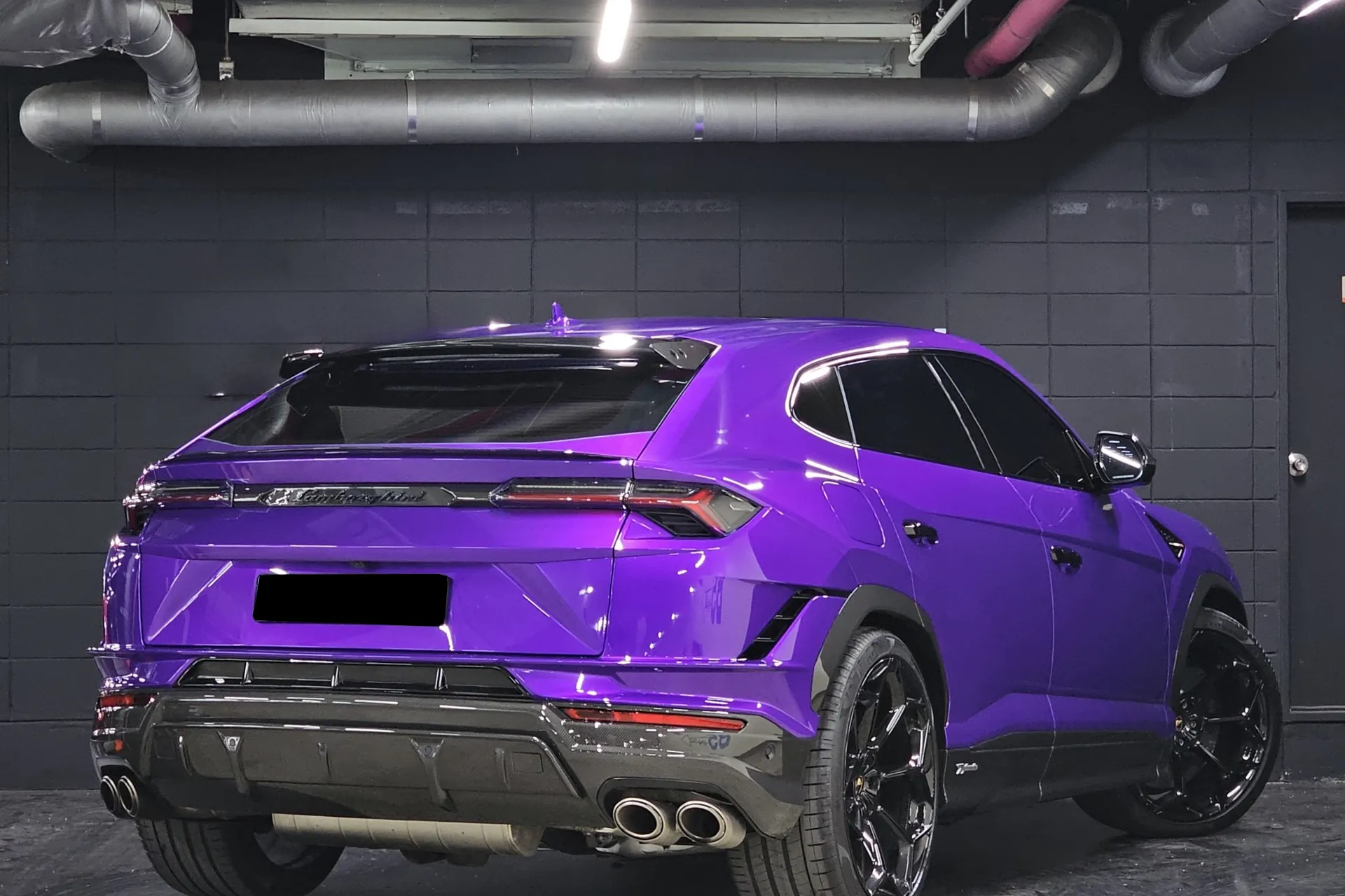 Lamborghini Urus 4.0 V8 Performante 2024 4.0 л 666 л.с Бензин в продаже: Фиолетовый, Автомат, Полный привод, страна-производитель — Италия, доставка по РФ