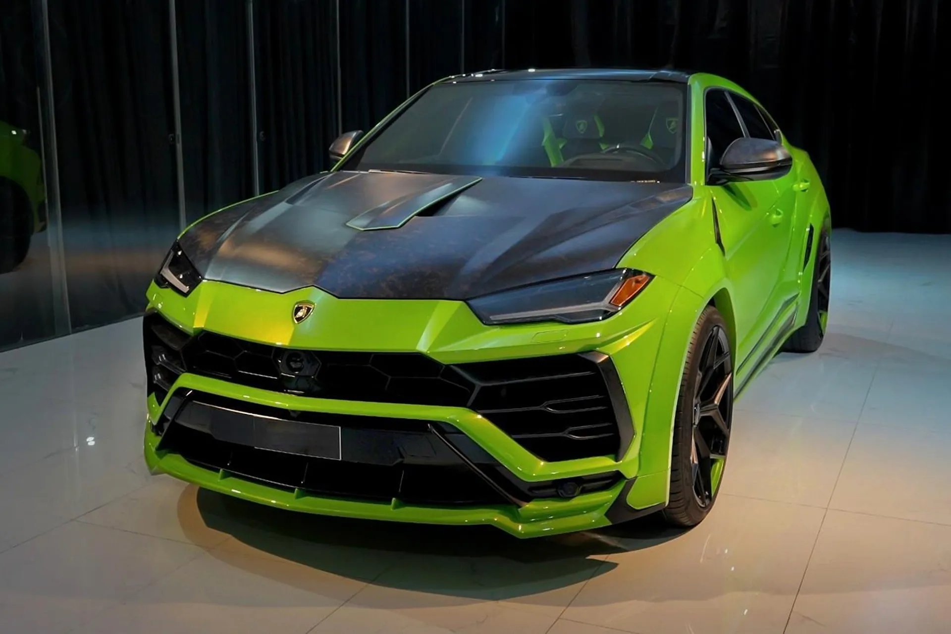 Lamborghini Urus Capsule Novitec