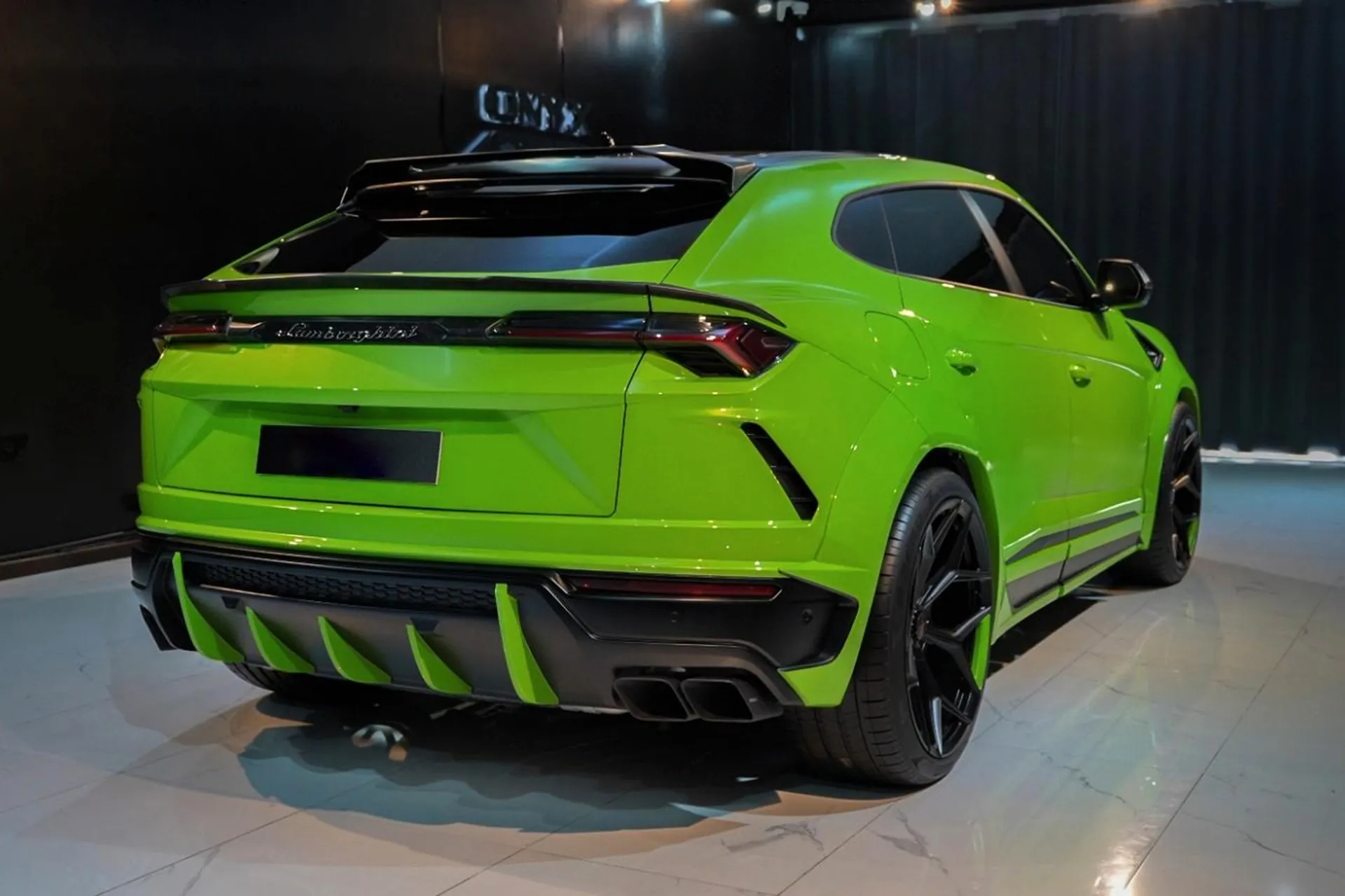 Новый Lamborghini Urus Capsule Novitec 2026 4.0 л 793 л.с Бензин: Полный привод, Зелёный, коробка — Автомат, привезён из Италия, доставка по регионам