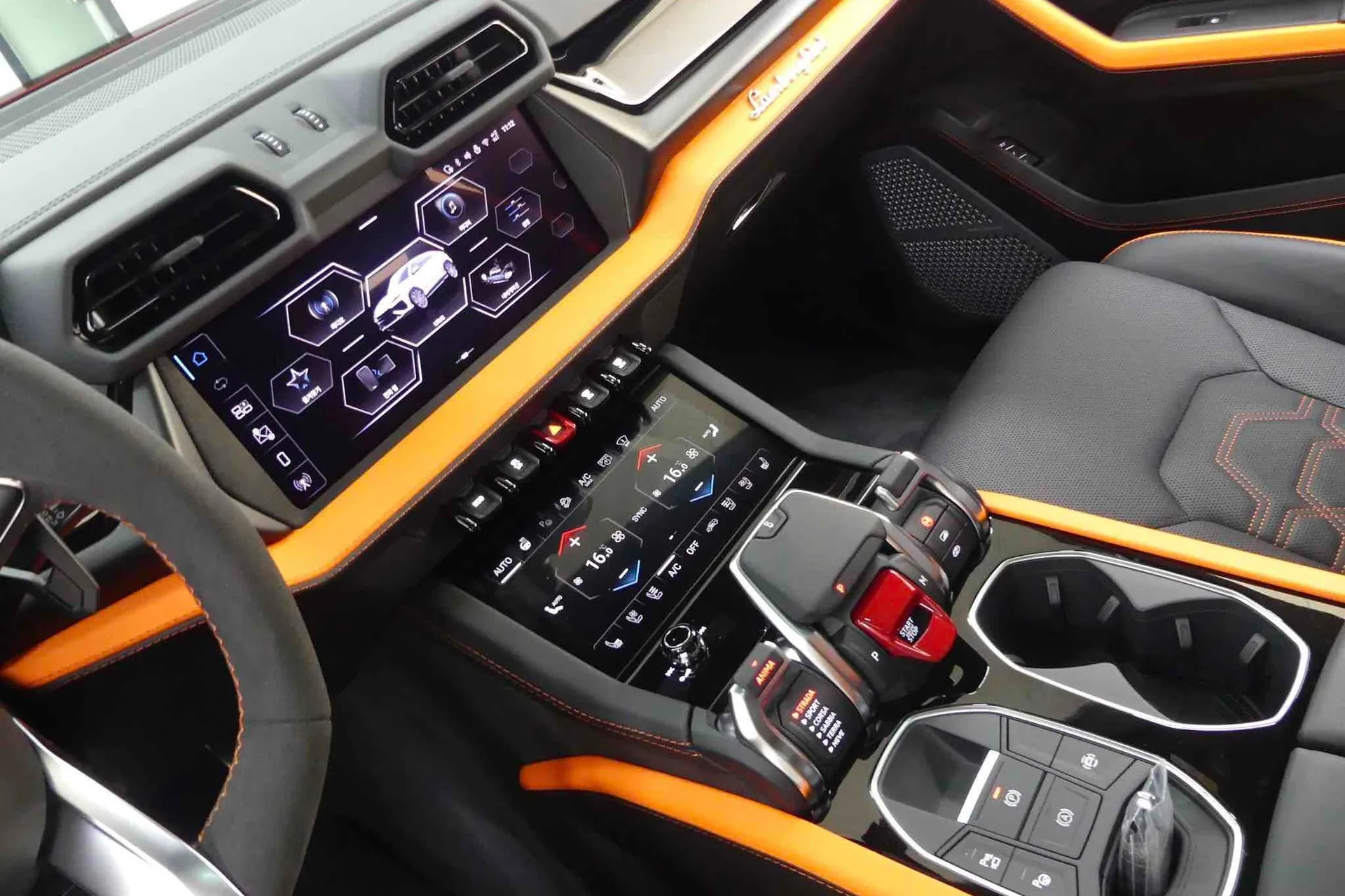 Выбор покупателей — Lamborghini Urus SE 2026 4.0 л 800 л.с Гибрид, пробег 37 км, Оранжевый, привезён из Корея, доставка по РФ, фото 6