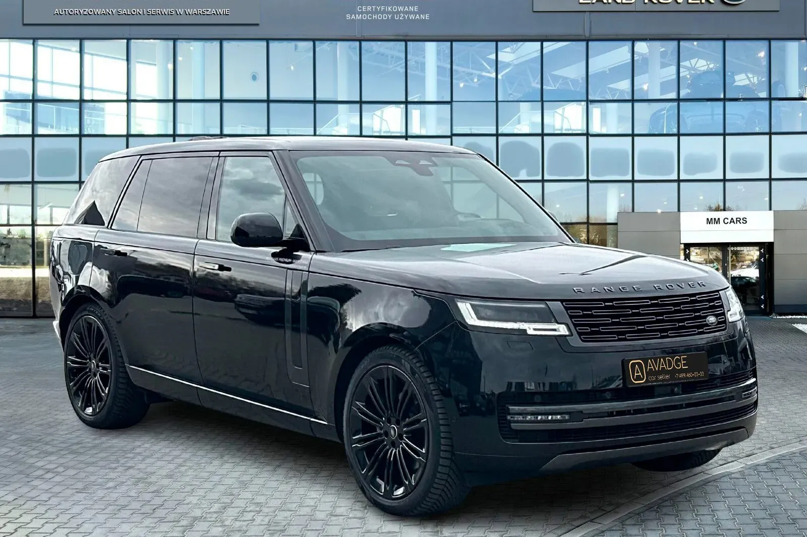 Land Rover Range Rover D300 HSE Black Edition