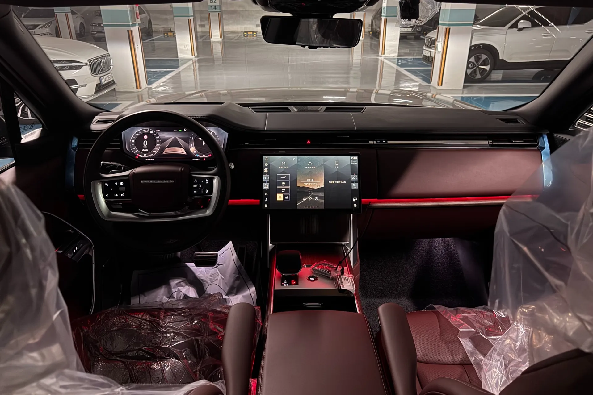 Выбор покупателей — Land Rover Range Rover P530 Autobiography LWB 2026 4.4 л 530 л.с Бензин, пробег 30 км, Серый, привезён из Великобритания, доставка по РФ