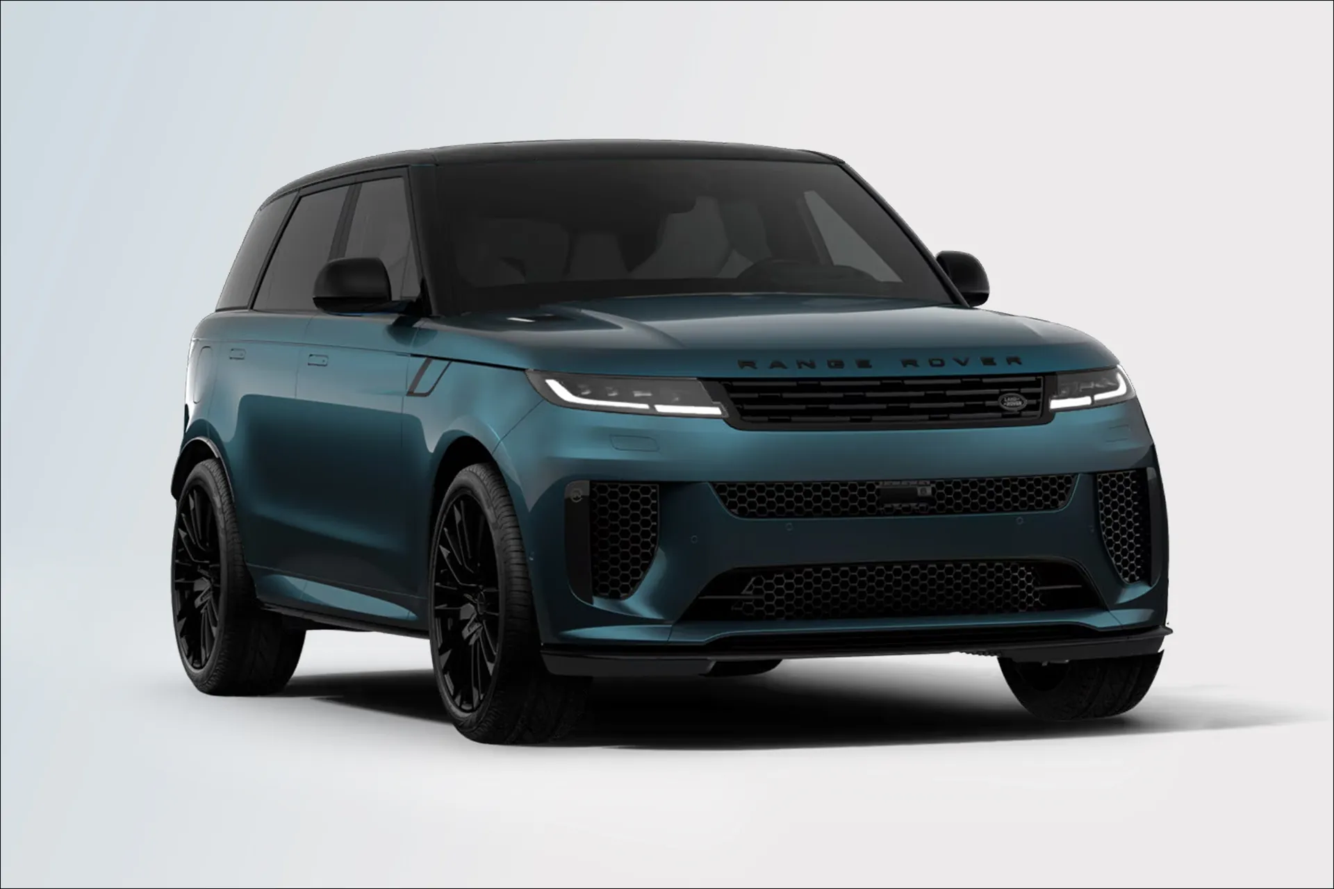 Land Rover Range Rover Sport SV P635 2026 4.4 л 635 л.с Бензин, новый авто, Полный привод, Автомат, цвет Синий, страна-производитель — Великобритания