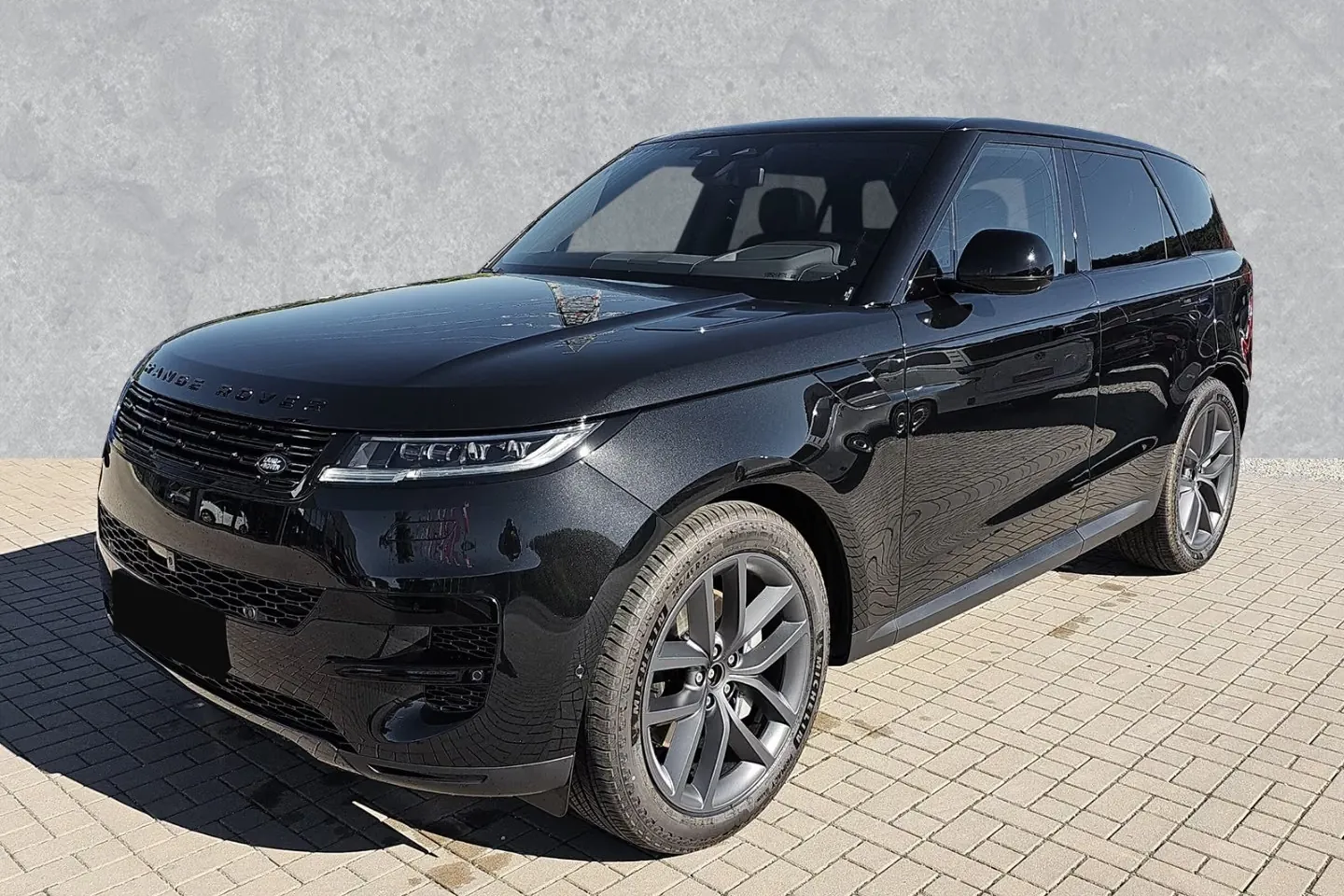 Land Rover Range Rover Sport D250 SE Momentum Light 2026, чёрный
