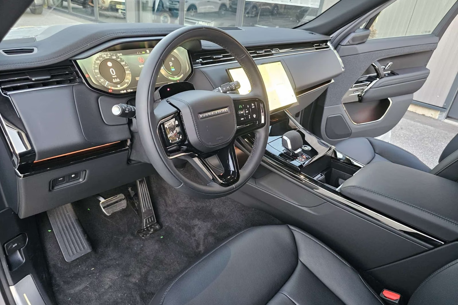 Land Rover Range Rover Sport Dynamic HSE P460e, plug-in hybrid 2026 3.0 л 460 л.с Гибрид, пробег 35 км, Серый, Полный привод, Автомат, авто из Германия, доставка по РФ, фото 11