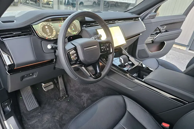 Land Rover Range Rover Sport Dynamic HSE P460e, plug-in hybrid 2026 3.0 л 460 л.с Гибрид, пробег 35 км, Серый, Полный привод, Автомат, авто из Германия, доставка по РФ, фото 11