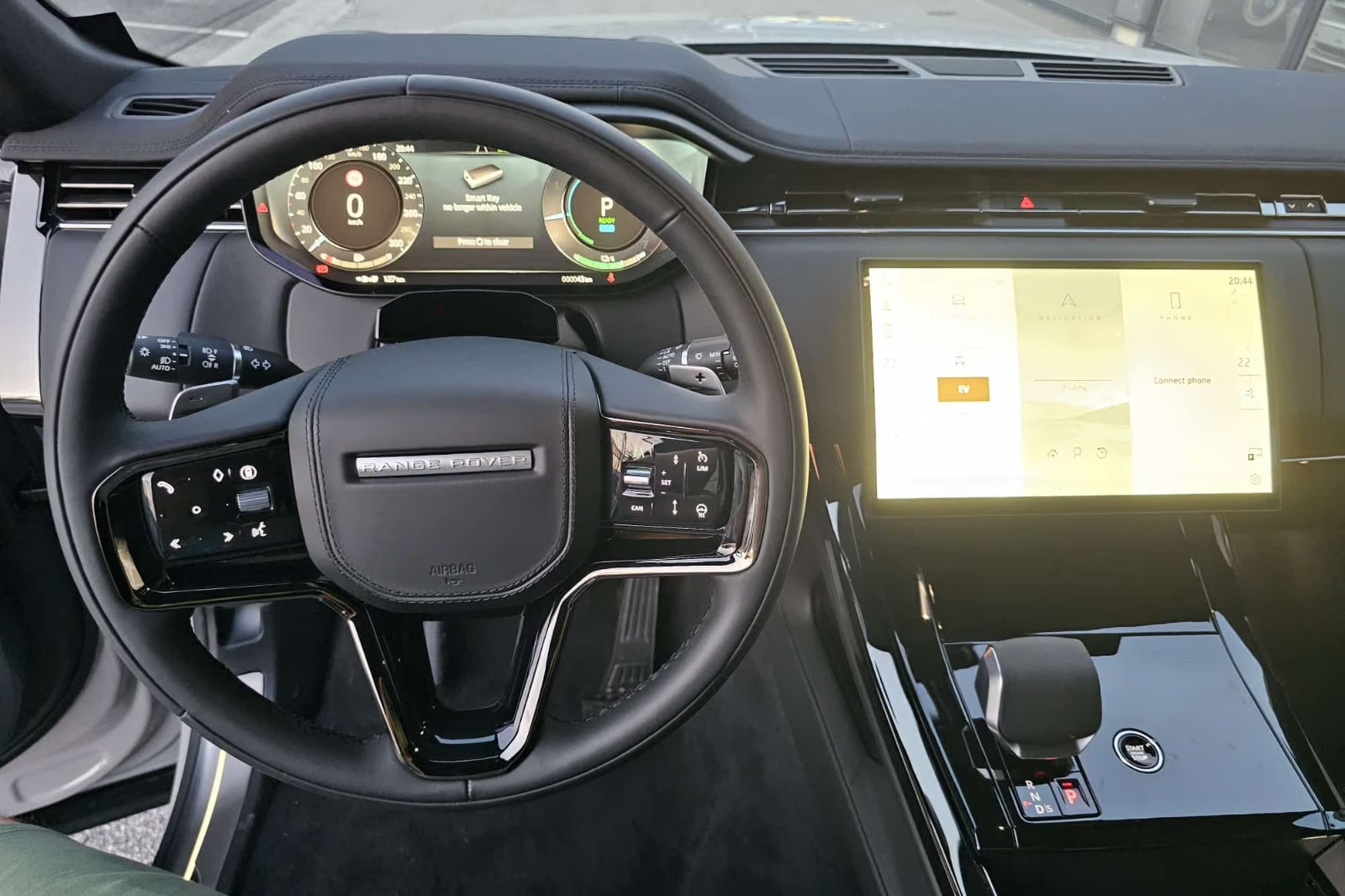 Новый Land Rover Range Rover Sport Dynamic HSE P460e, plug-in hybrid 2026 3.0 л 460 л.с Гибрид в кузове Серый, коробка — Автомат, привод — Полный привод, страна производства — Германия, фото 12