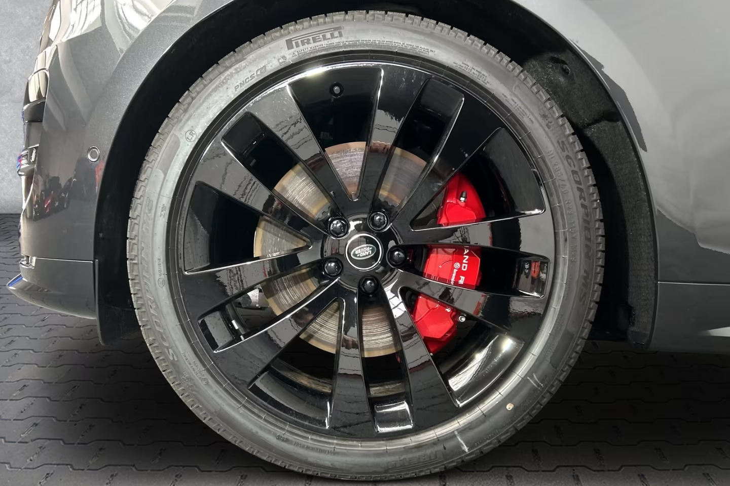 Надёжный Land Rover Range Rover Sport P530 Autobiography 2026 4.4 л 530 л.с Бензин с двигателем 4,4 л, Серый, пробег 15 км, Автомат, поставка из Германия, фото 8