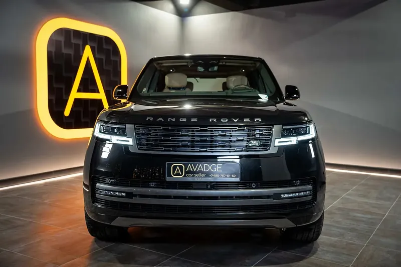 Land Rover Range Rover P530 Autobiography 2024 4.4 л 530 л.с Бензин, новый авто, Полный привод, Автомат, цвет Чёрный, страна-производитель — Великобритания Range Rover P530 Autobiography - фото 2
