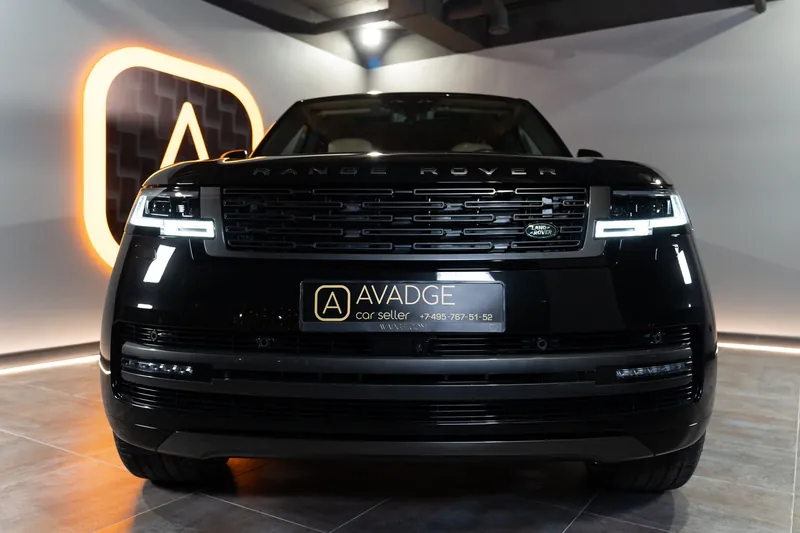 Заказать Land Rover Range Rover P530 Autobiography 2024 4.4 л 530 л.с Бензин с пробегом 25 км, Автомат, Полный привод, цвет Чёрный, поставка из Великобритания, доставка по РФ Range Rover P530 Autobiography - фото 3