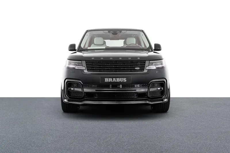 Land Rover Range Rover LWB Autobiography BRABUS 600 2026 4.4 л 600 л.с Бензин, новый авто, Полный привод, Автомат, цвет Чёрный, страна-производитель — Германия Range Rover LWB Autobiography BRABUS 600 - фото 2
