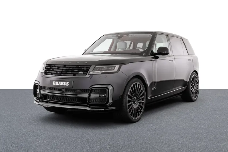 Brabus Range Rover LWB Autobiography BRABUS 600