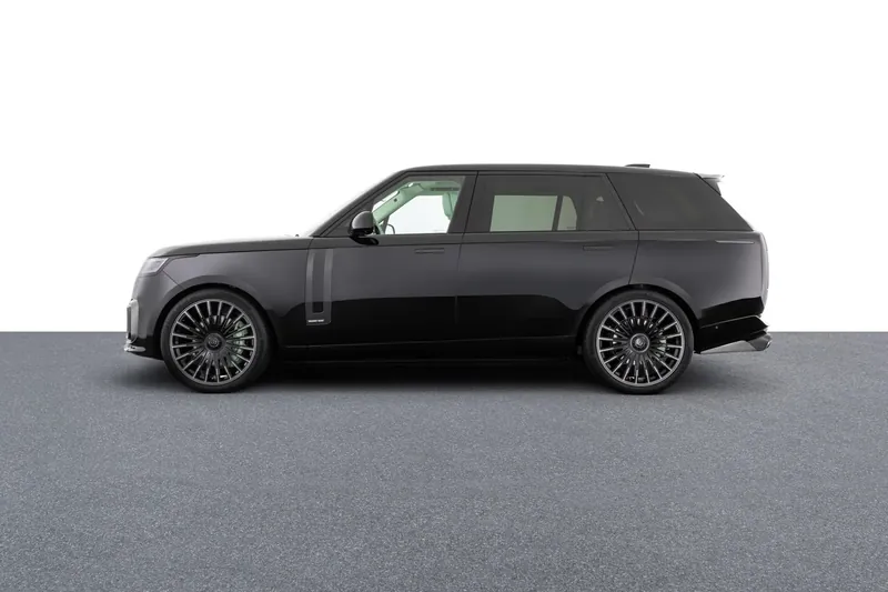 Заказать Land Rover Range Rover LWB Autobiography BRABUS 600 2026 4.4 л 600 л.с Бензин с пробегом 10 км, Автомат, Полный привод, цвет Чёрный, поставка из Германия, доставка по РФ Range Rover LWB Autobiography BRABUS 600 - фото 3