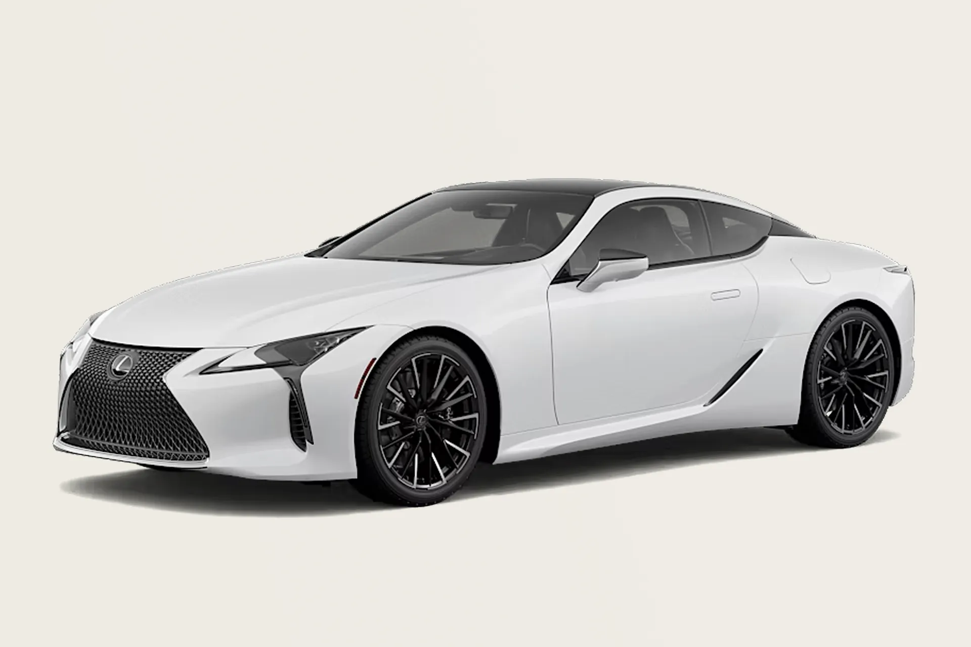 Заказать Lexus LC 500 Performance Package 2026 5.0 л 477 л.с Бензин с пробегом 0 км, Автомат, Задний привод, цвет Белый, поставка из Япония, доставка по РФ