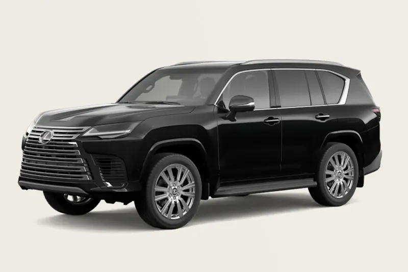 Заказать Lexus LX700h Executive 2026 3.4 л 457 л.с Бензин с пробегом 0 км, Автомат, Полный привод, цвет Чёрный, поставка из Япония, доставка по РФ LX Executive - фото 3
