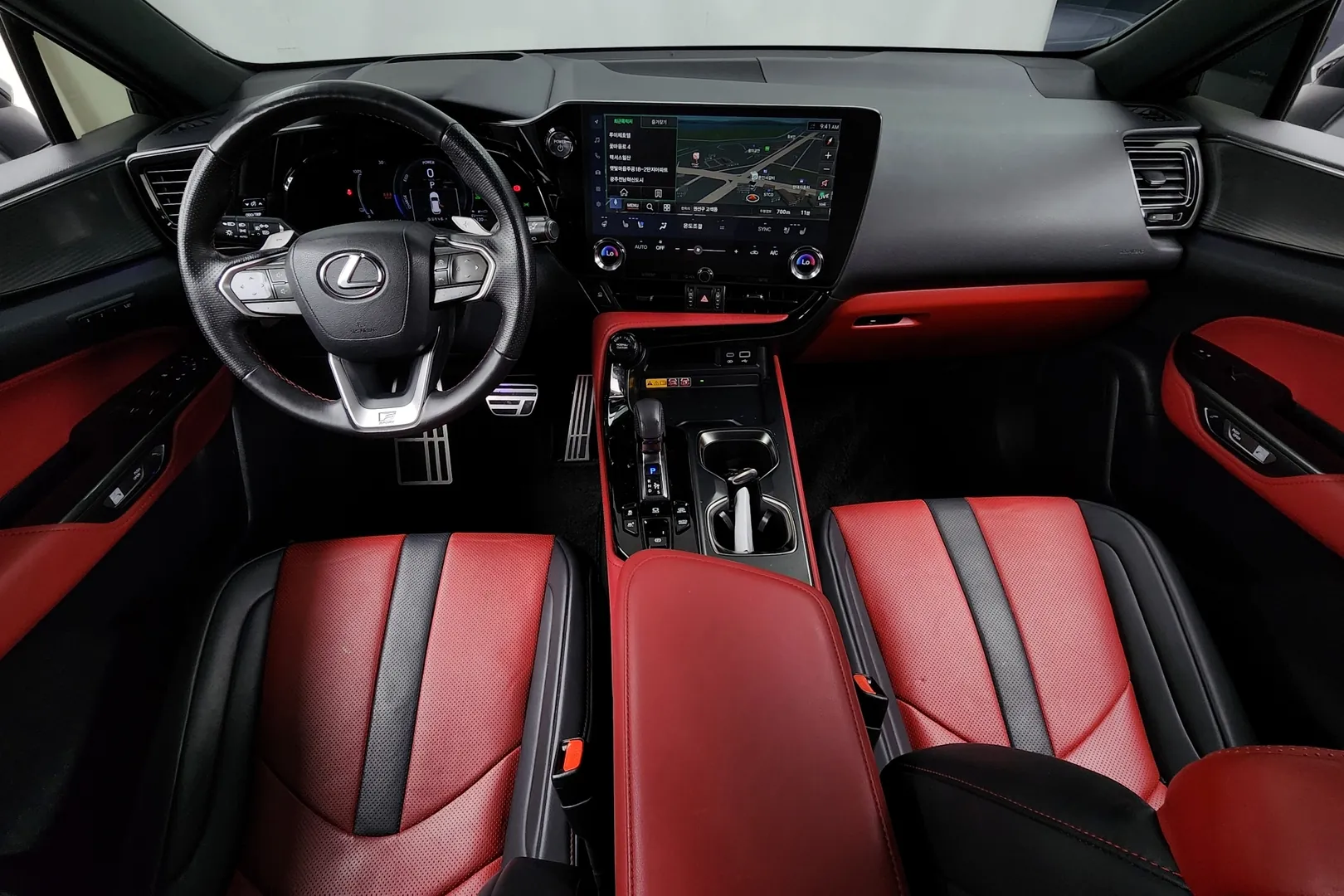 Заказать Lexus NX F-Sport 2024 2.5 л 182 л.с Гибрид, Белый, Полный привод, Автомат — поставка из Япония, доставка по России и СНГ