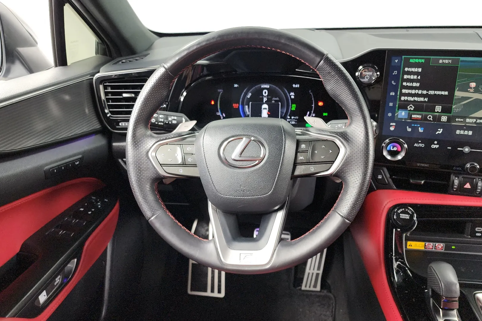Lexus NX F-Sport 2024 2.5 л 182 л.с Гибрид, пробег 39 704 км, Белый, Полный привод, Автомат, авто из Япония, доставка по РФ