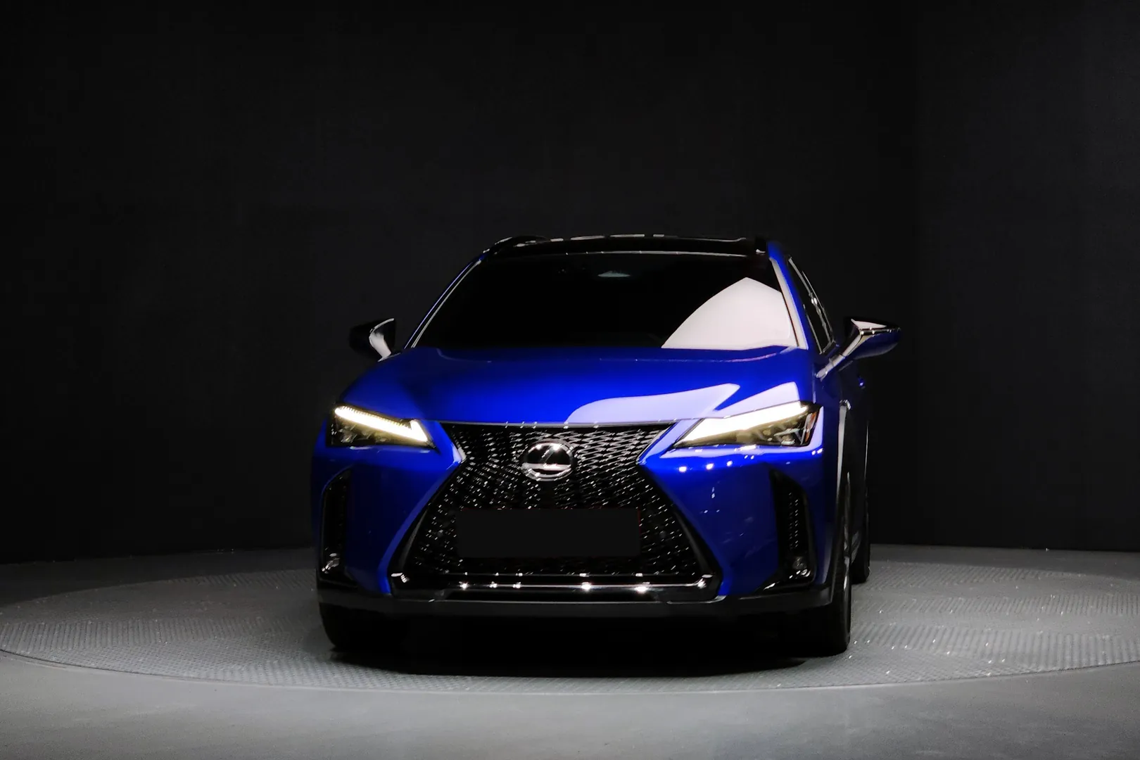 Lexus Ux 2025 2.0 л 150 л.с Гибрид, новый авто, Передний привод, Автомат, цвет Синий, страна-производитель — Япония