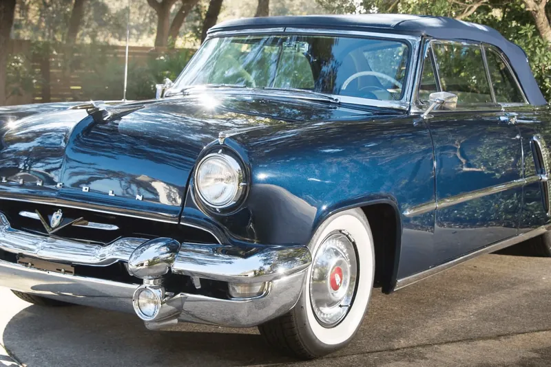 Заказать Lincoln Capri Convertible 1953 5.2 л 205 л.с Бензин с пробегом 32 000 км, Автомат, Задний привод, цвет Чёрный, поставка из США, доставка по РФ Capri Convertible - фото 3