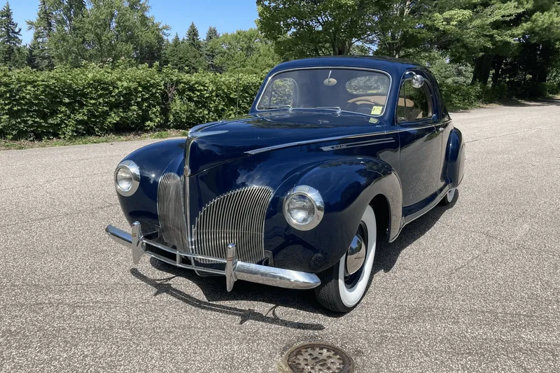 Заказать Lincoln Zephyr Coupe 1940 4.8 л 120 л.с Бензин с пробегом 54 000 км, Механика, Задний привод, цвет Чёрный, поставка из США, доставка по РФ Zephyr Coupe - фото 3