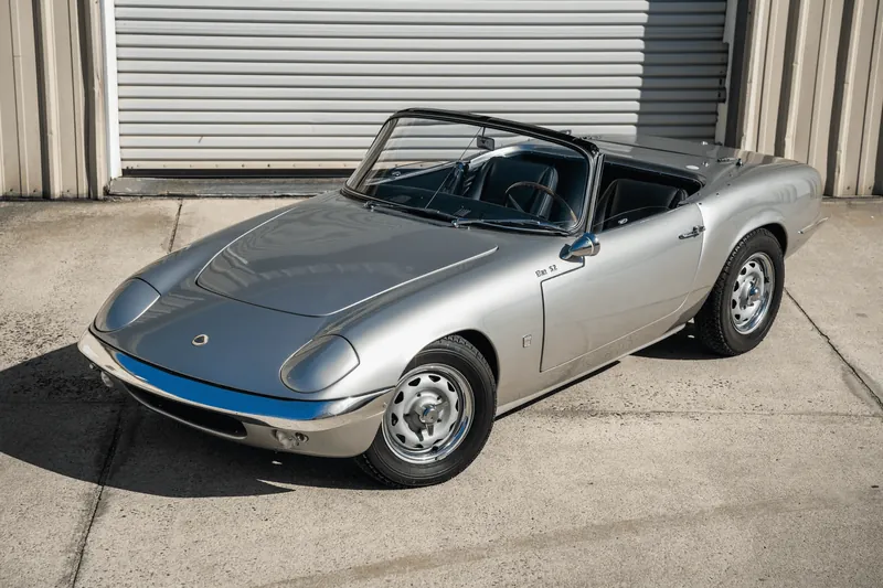 Lotus Elan S2 1966 1.6 л 105 л.с Бензин, новый авто, Задний привод, Механика, цвет Серый, страна-производитель — США Elan S2 - фото 2