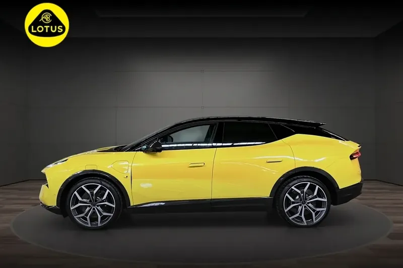 Lotus Eletre R 2026 0.0 л 918 л.с Электричество, новый авто, Полный привод, Автомат, цвет Желтый, страна-производитель — Германия Eletre R - фото 2