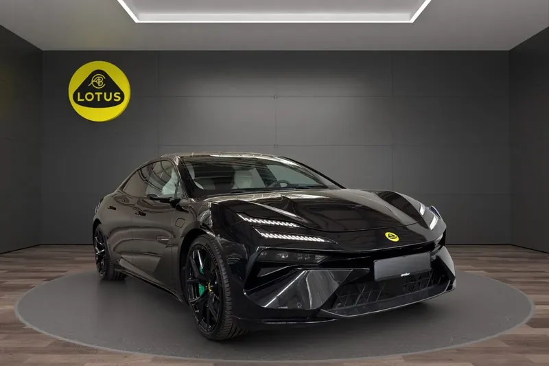 Заказать Lotus Emeya S Executive Sitze 2026 0.0 л 612 л.с Электричество с пробегом 20 км, Автомат, Полный привод, цвет Чёрный, поставка из Германия, доставка по РФ Emeya S Executive Sitze - фото 3