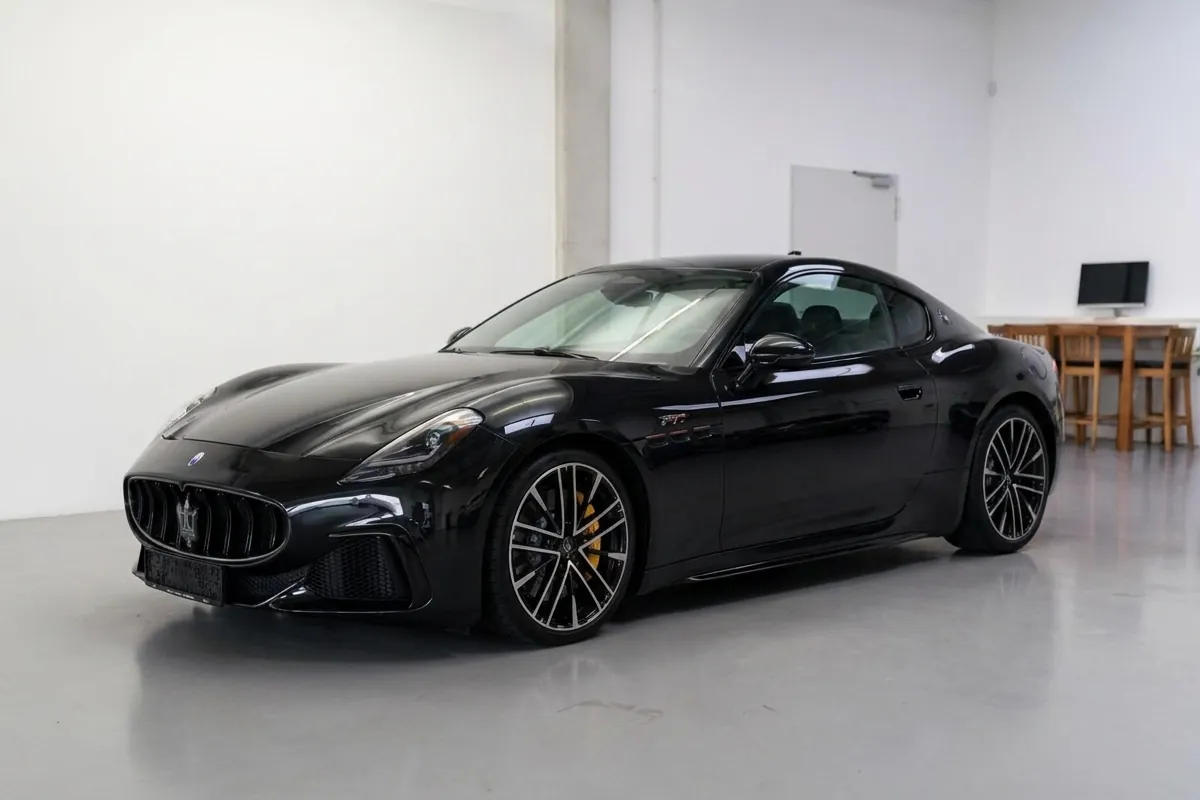 Maserati GranTurismo Trofeo