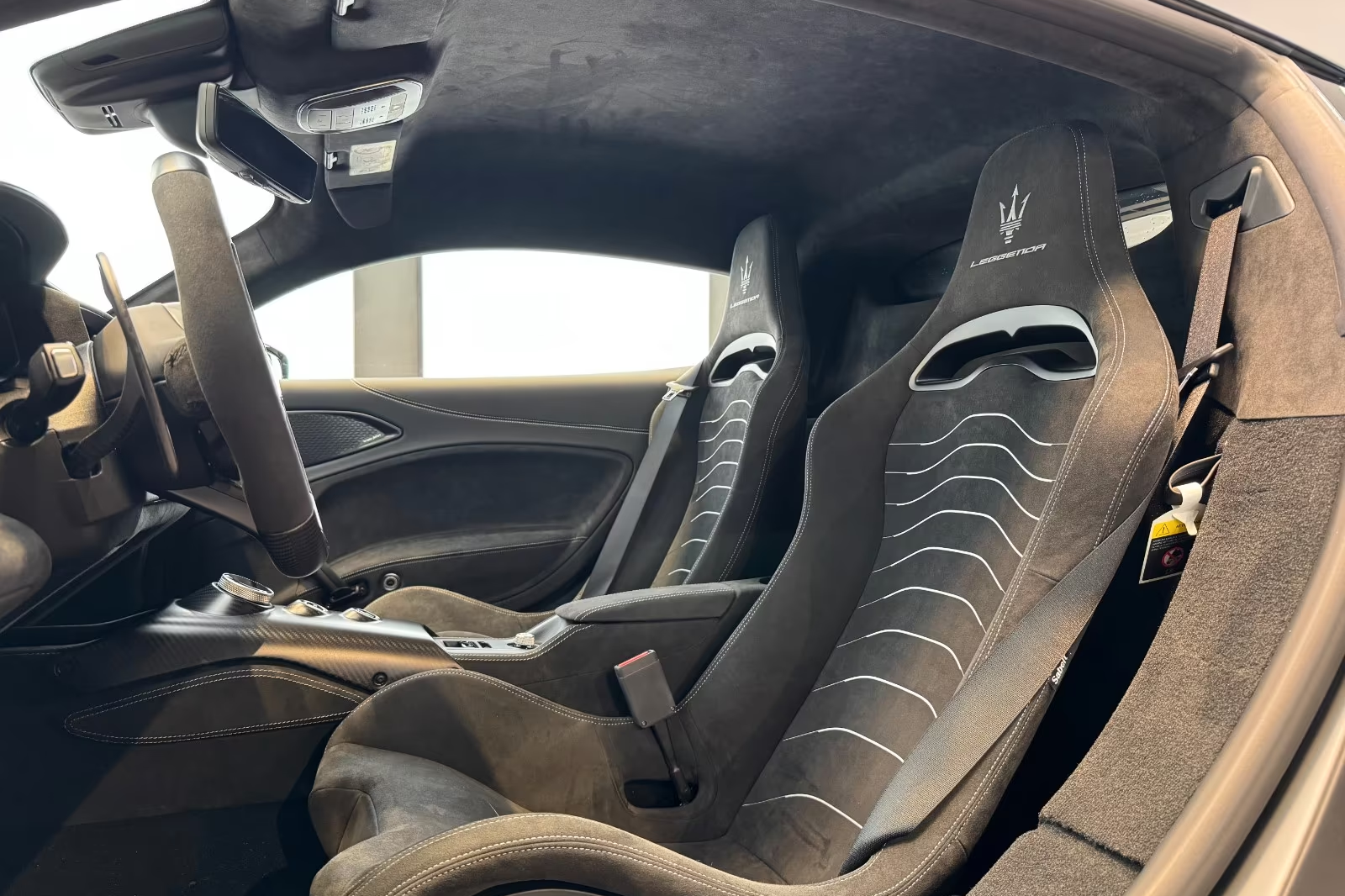 Официальная поставка Maserati MC20 3.0 V6 DCT Leggenda (1 of 20) 2026 3.0 л 630 л.с Бензин, Чёрный, Автомат, Задний привод, привезён из Италия