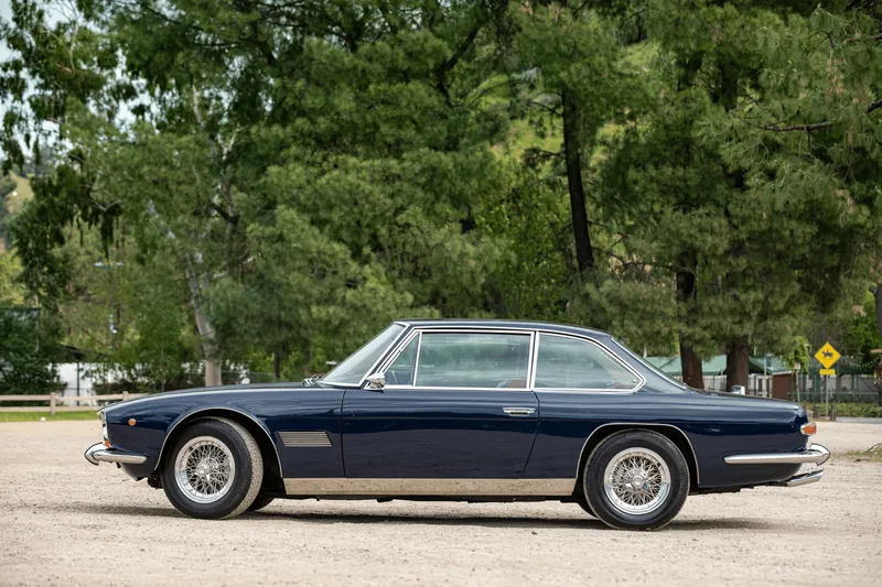 Maserati Mexico 1968 4.2 л 260 л.с Бензин, новый авто, Задний привод, Механика, цвет Синий, страна-производитель — США Mexico — фото 2