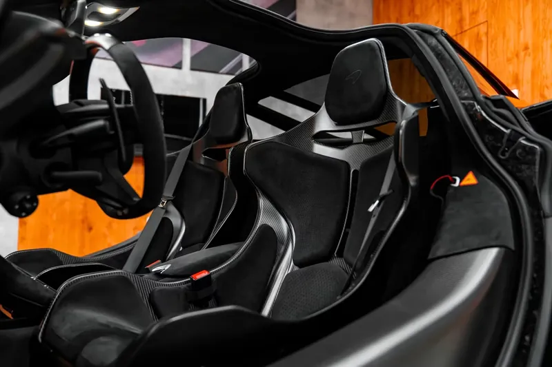 Официальная поставка McLaren 750S 2025 4.0 л 750 л.с Бензин, Оранжевый, Автомат, Задний привод, привезён из Великобритания, фото 16