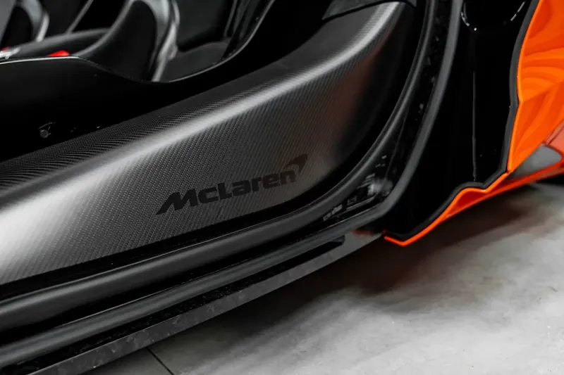 McLaren 750S 2025 4.0 л 750 л.с Бензин, пробег 9 803 км, Оранжевый цвет, коробка Автомат, привод Задний привод, авто из Великобритания, фото 15