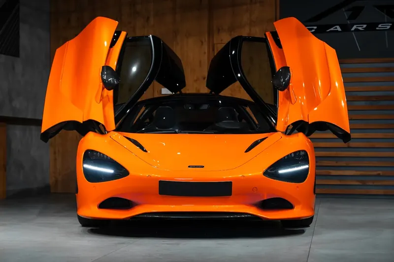McLaren 750S 2025 4.0 л 750 л.с Бензин, коробка Автомат, привод Задний привод, автомобиль из Великобритания, доставка по России, фото 7