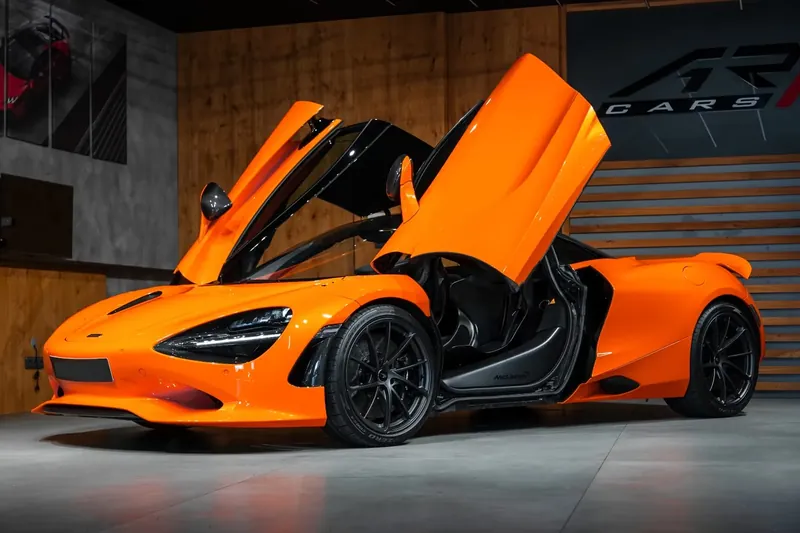 Купить McLaren 750S 2025 4.0 л 750 л.с Бензин, Оранжевый, Автомат, Задний привод — авто из Великобритания, с доставкой по всей России, фото 3